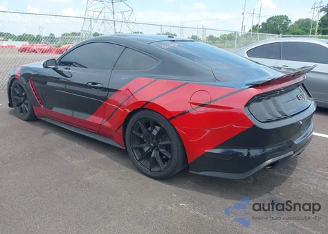 2018 Ford Mustang Gt Premium из США, поврежденный, VIN 1FA6P8CF4J5120706